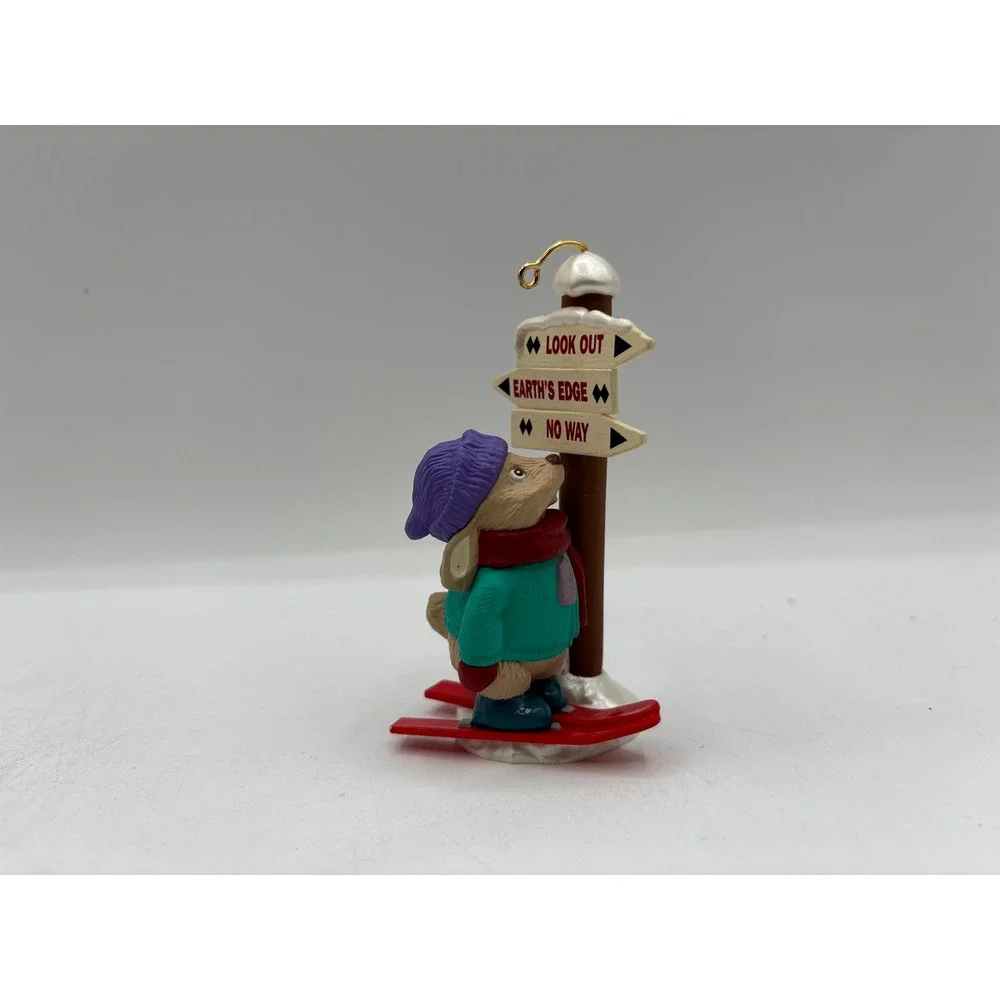 Hallmark Keepsake Dated 1994 Vintage Thrill a….Minute Handcrafted Ornament